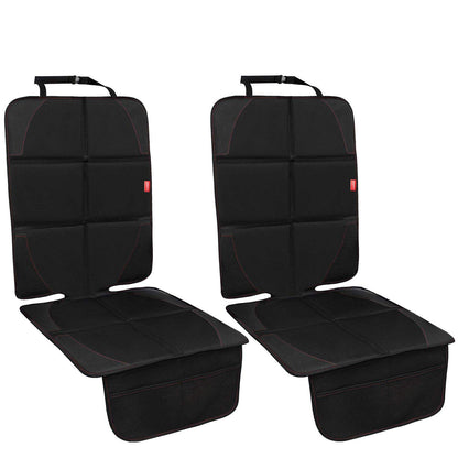 MORROLS Universal Car Seat Protector 2-Pack – Black