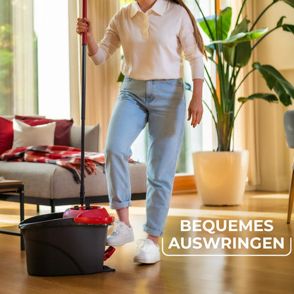 Vileda Ultramax Turbo 2in1 Bodenwischer Set