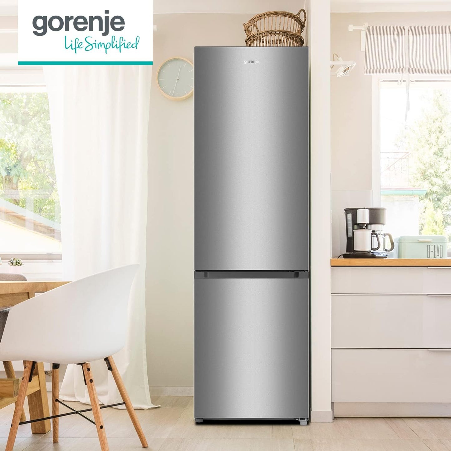Gorenje Kühl-Gefrierkombination 180cm