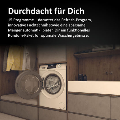 Haier Frontlader Waschmaschine 8kg