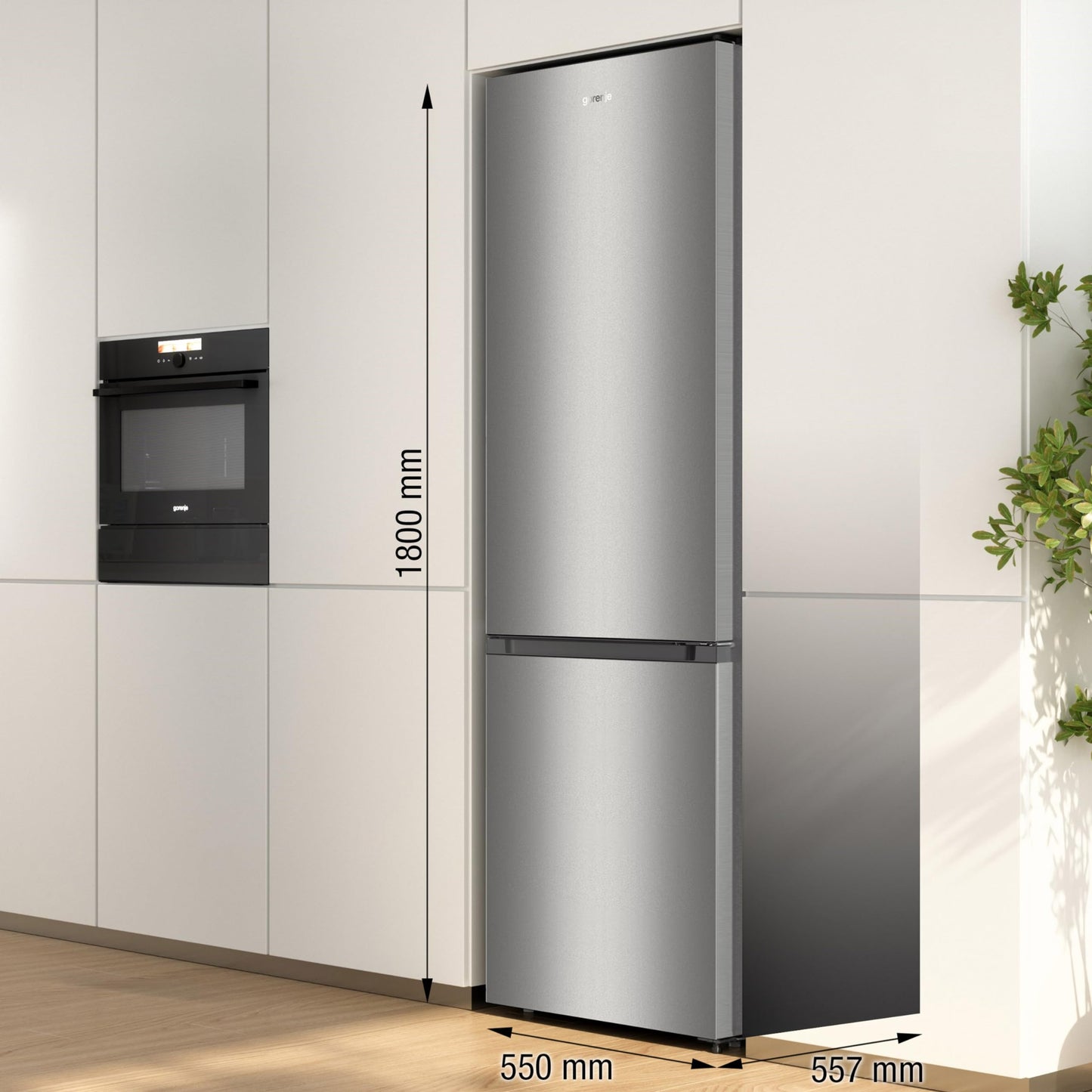 Gorenje Kühl-Gefrierkombination 180cm
