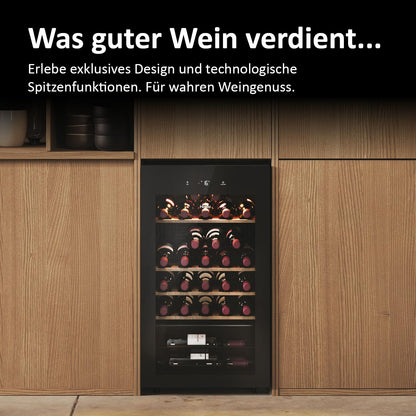 Haier Weinkühlschrank für 34 Flaschen