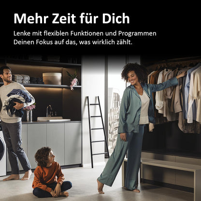 Haier Frontlader Waschmaschine 8kg