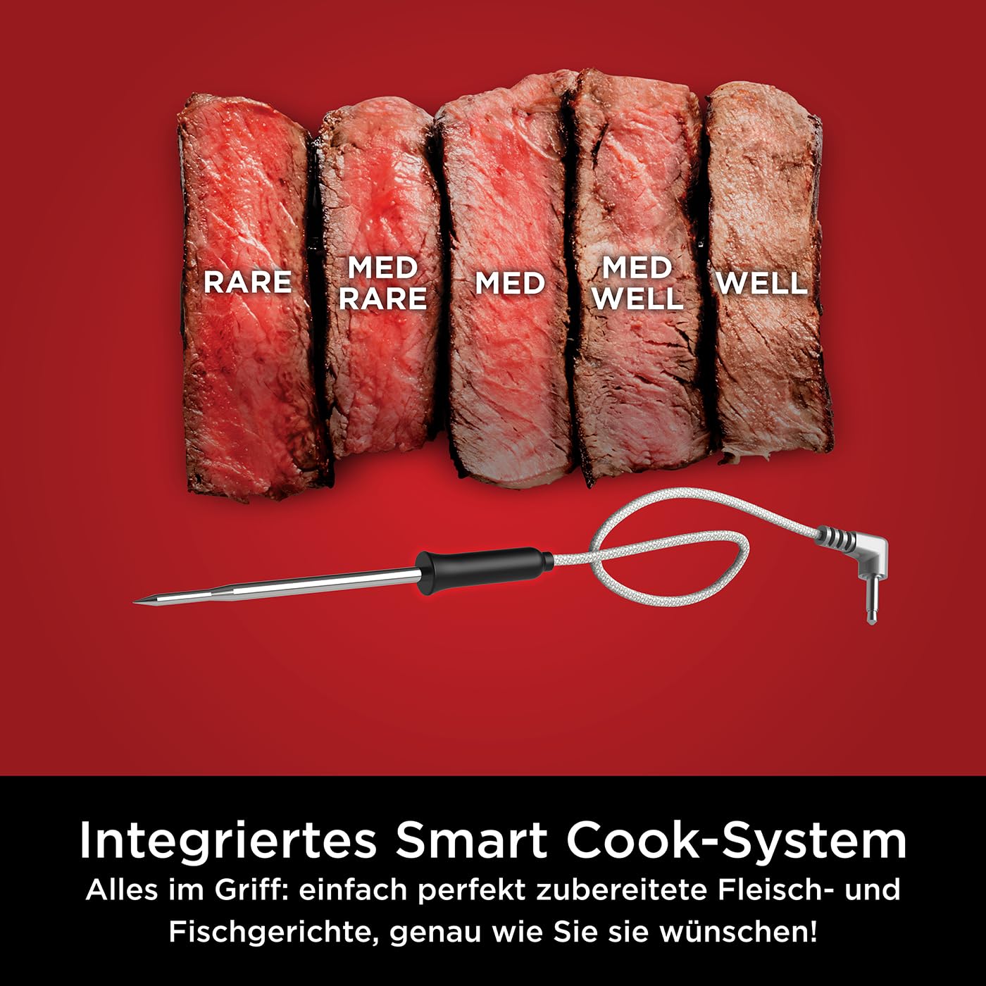 Ninja Foodi MAX Multikocher mit Smart Lid