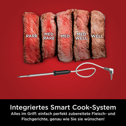 Ninja Foodi MAX Multikocher mit Smart Lid