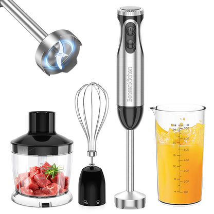 Bonsenkitchen 4-in-1 Stabmixer