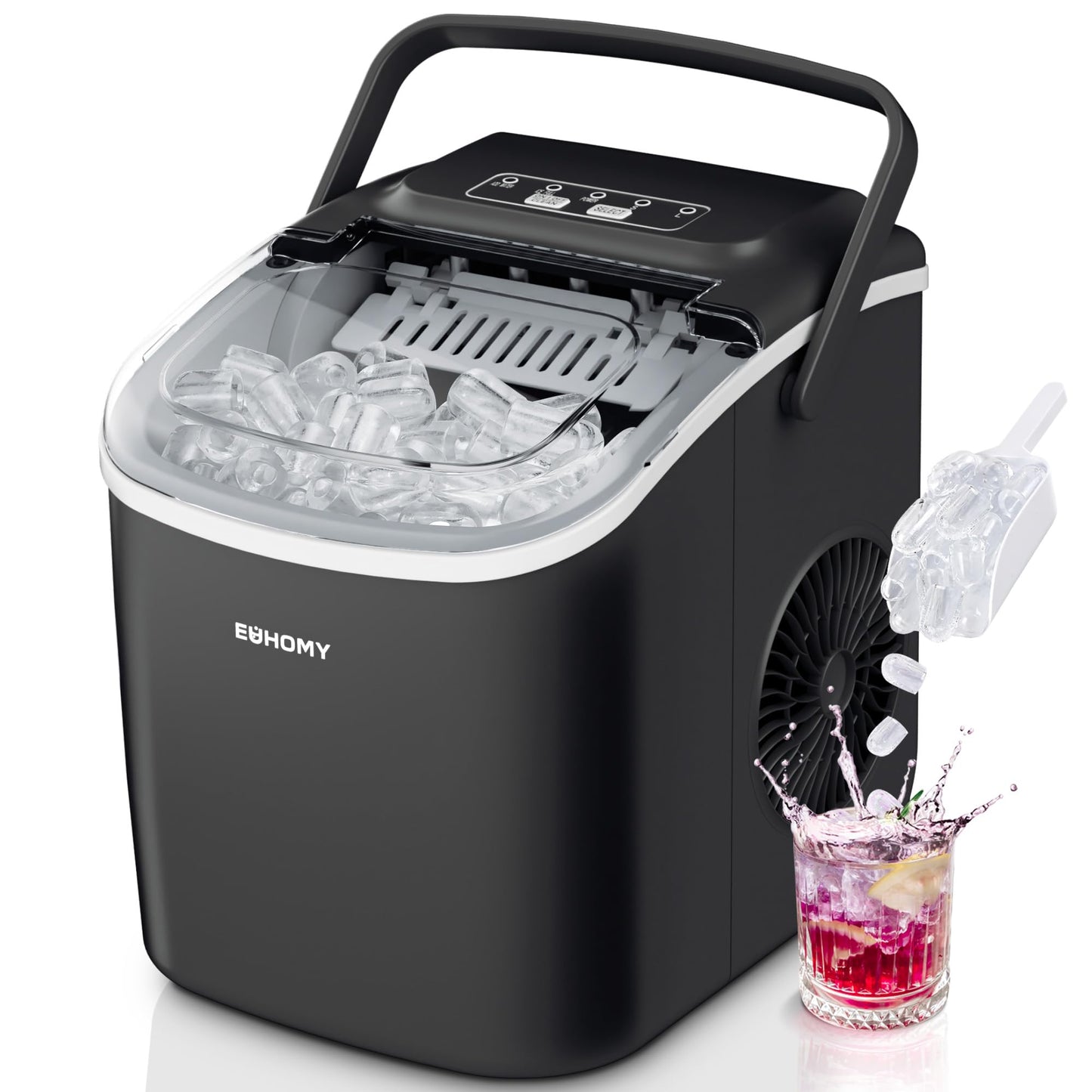 EUHOMY Eiswürfelmaschine