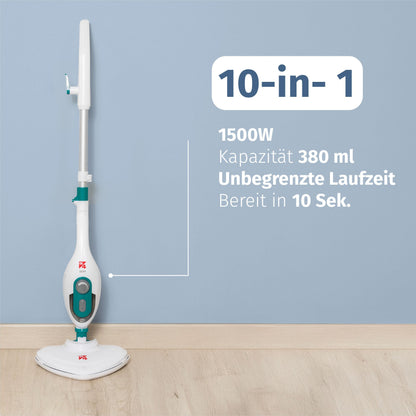 Di4 Steamclean Multifunktion Dampfreiniger 10 in 1
