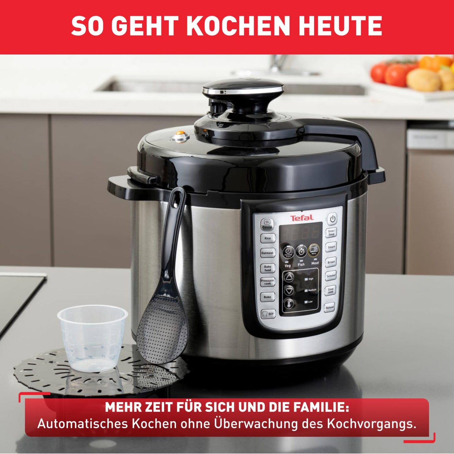 Tefal Fast & Delicious Multikocher