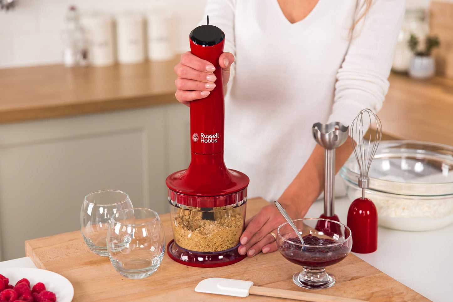 Russell Hobbs Desire 3-in-1 Stabmixer Set