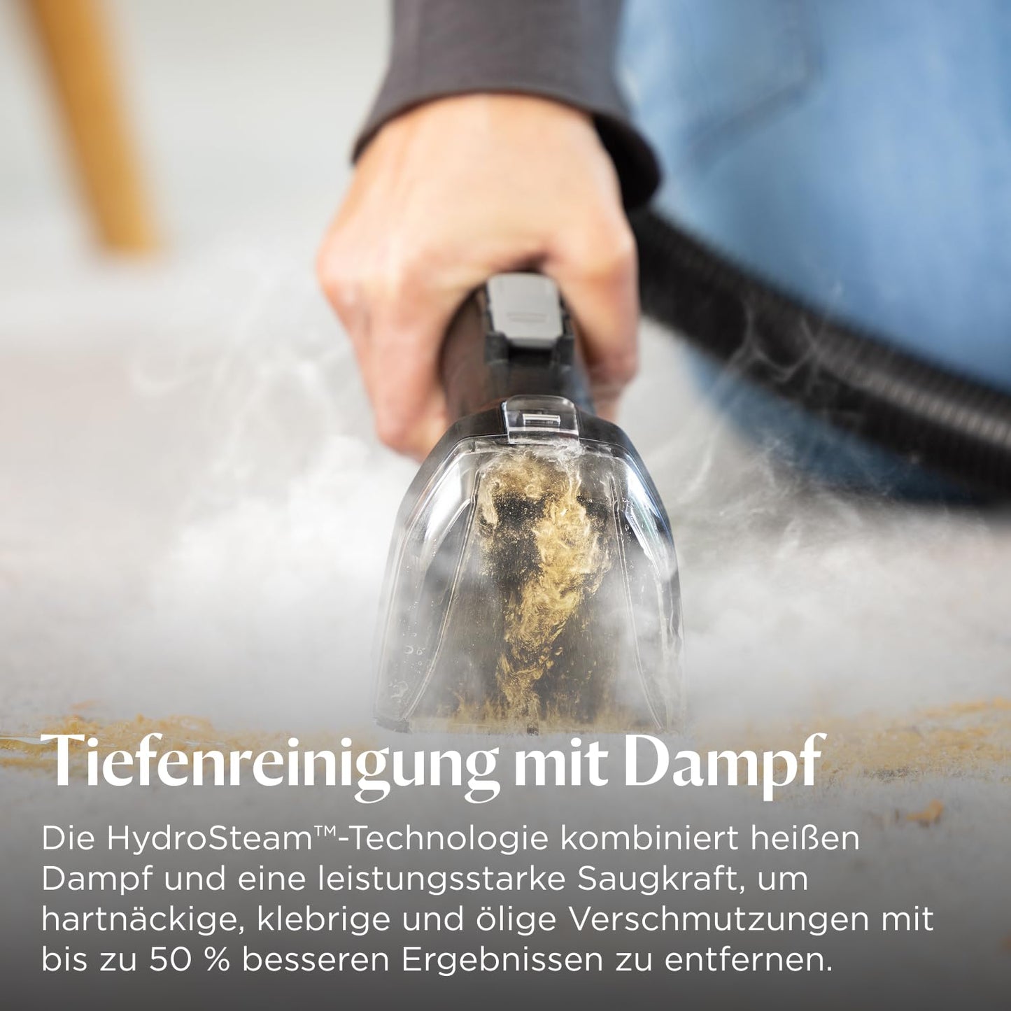 BISSELL SpotClean HydroSteam Polsterreiniger