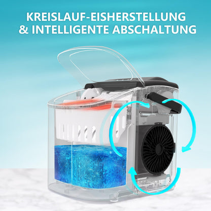 EUHOMY Eiswürfelmaschine