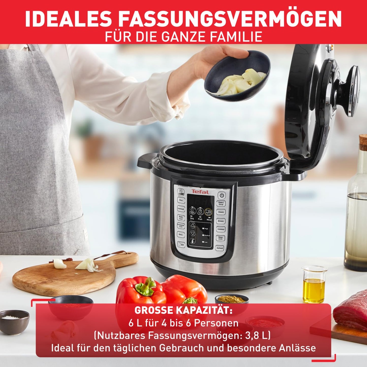 Tefal Fast & Delicious Multikocher