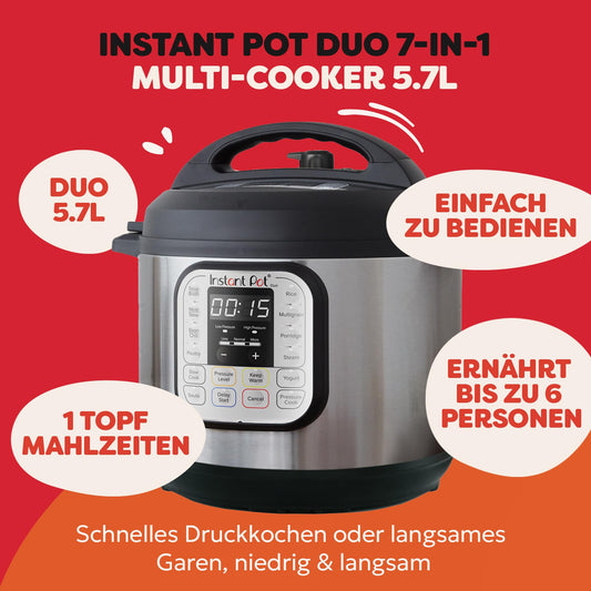 Instant Pot Duo 7-in-1 Multikocher