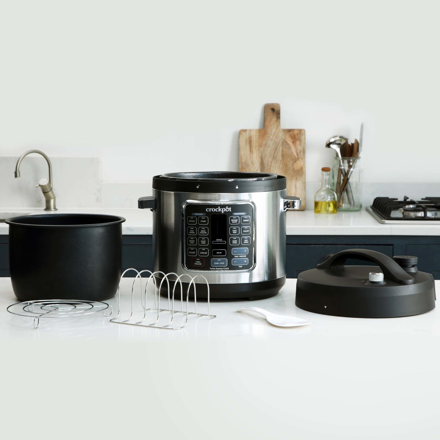 Crockpot Turbo Express Multikocher