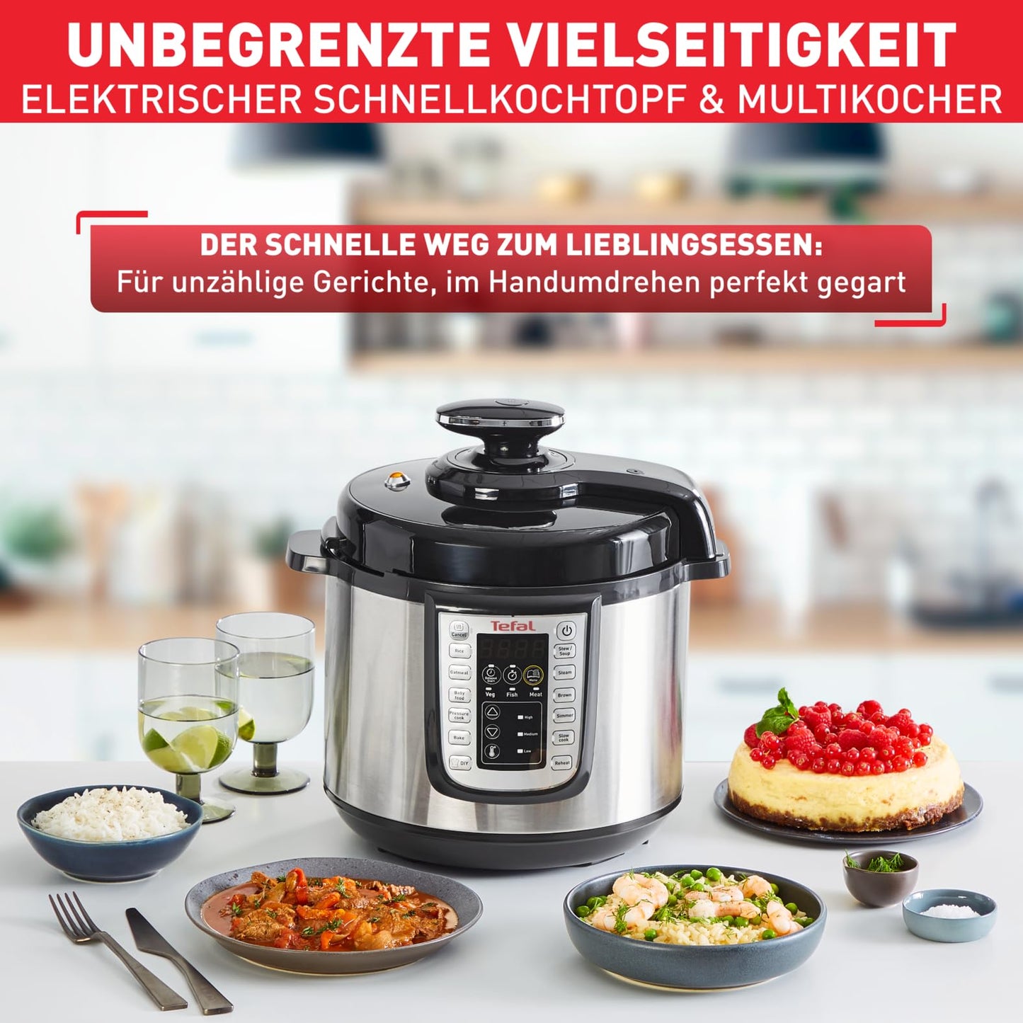 Tefal Fast & Delicious Multikocher