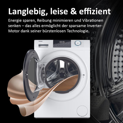 Haier Frontlader Waschmaschine 8kg