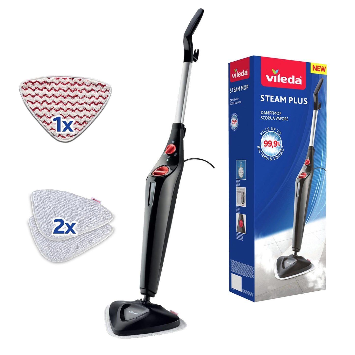 Vileda Steam Plus Dampfreiniger