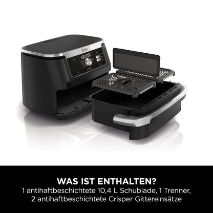 Ninja Foodi FlexDrawer Heißluftfritteuse