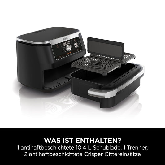 Ninja Foodi FlexDrawer Heißluftfritteuse