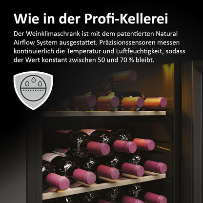 Haier Weinkühlschrank für 34 Flaschen