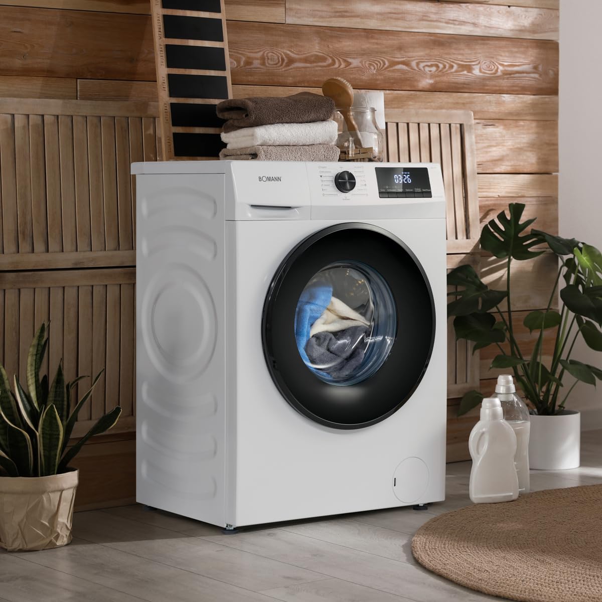 Bomann Waschmaschine 7kg