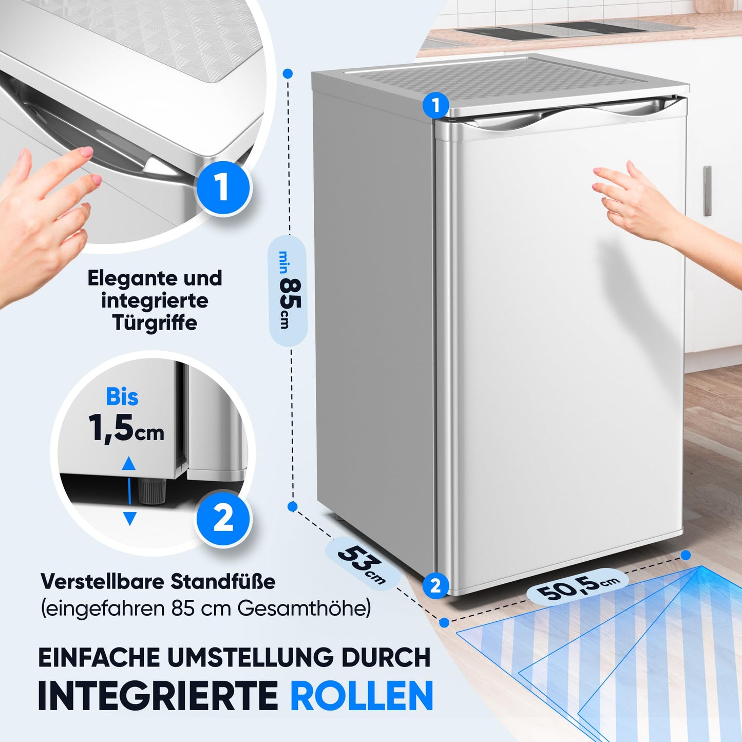 Stillstern Mini Gefrierschrank