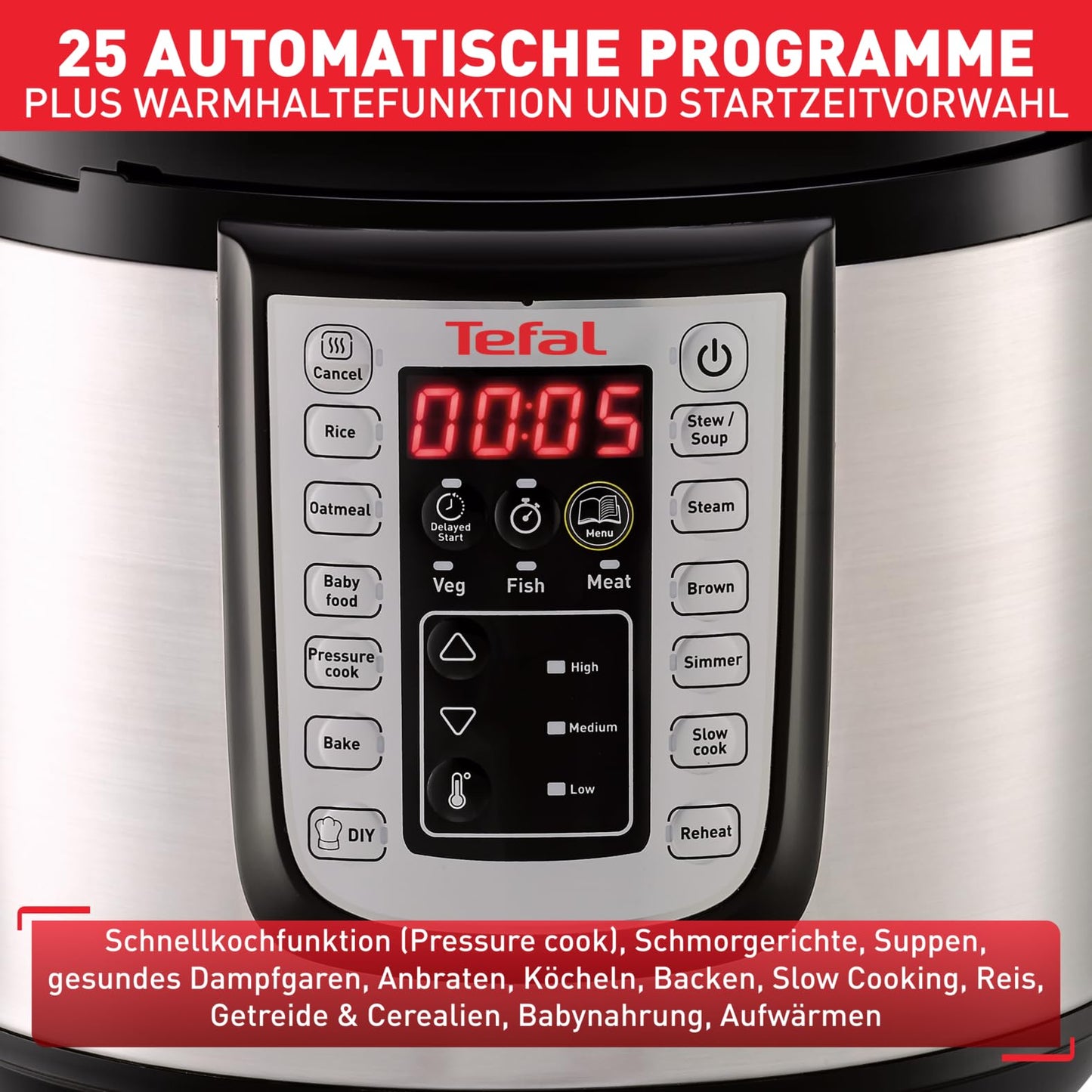 Tefal Fast & Delicious Multikocher