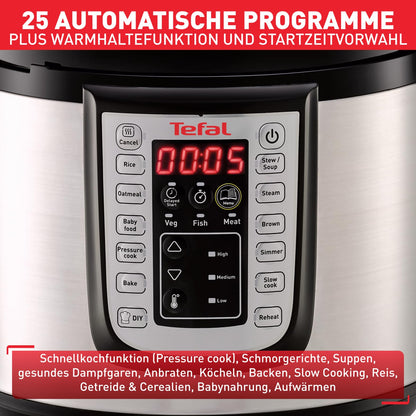 Tefal Fast & Delicious Multikocher