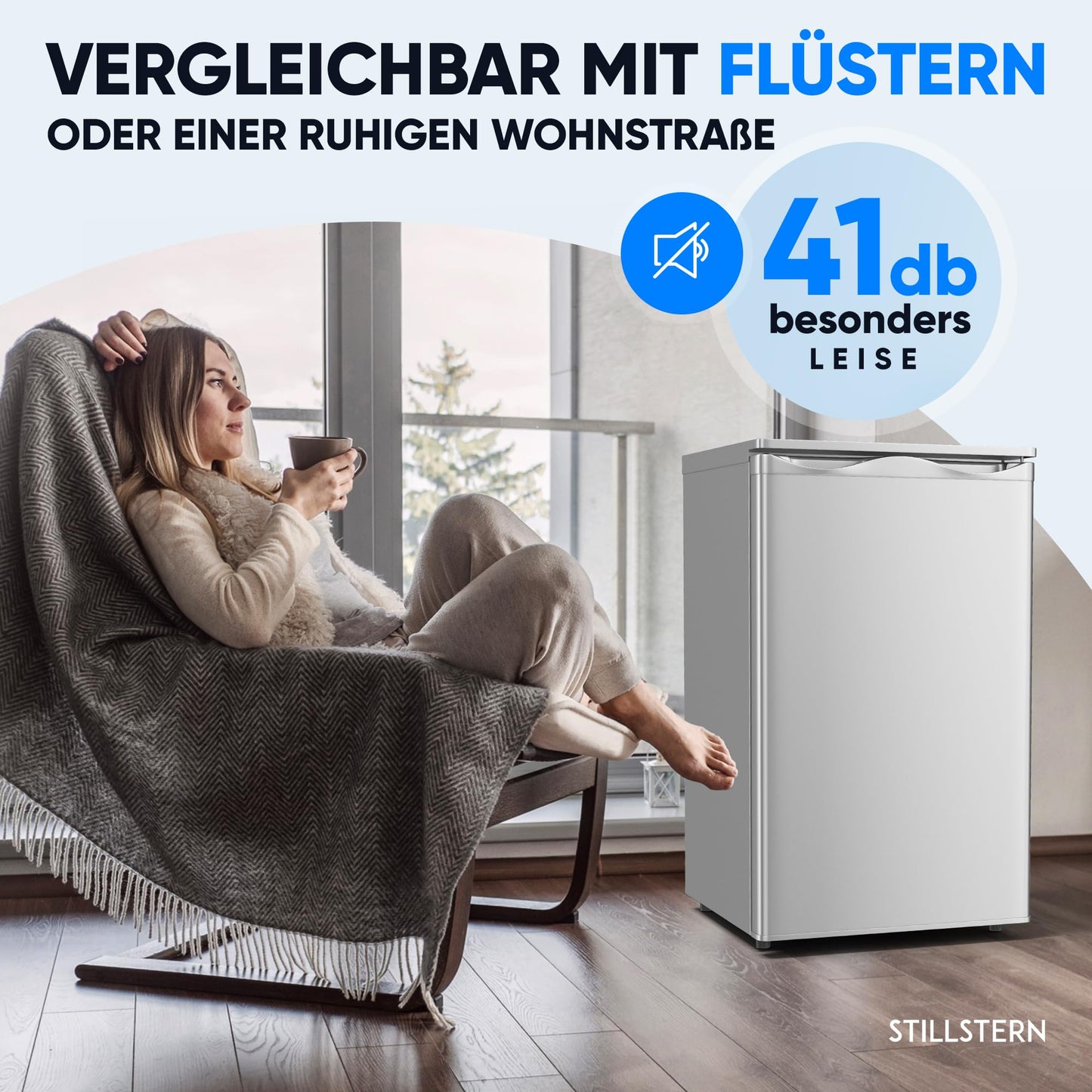Stillstern Mini Gefrierschrank