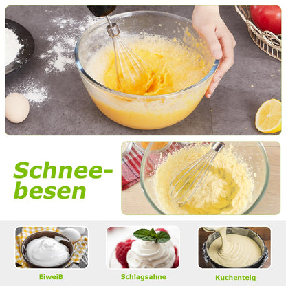 Bonsenkitchen 4-in-1 Stabmixer