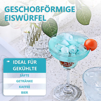 EUHOMY Eiswürfelmaschine