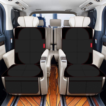 MORROLS Universal Car Seat Protector 2-Pack – Black