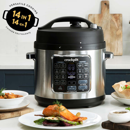 Crockpot Turbo Express Multikocher