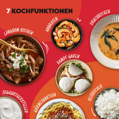 Instant Pot Duo 7-in-1 Multikocher