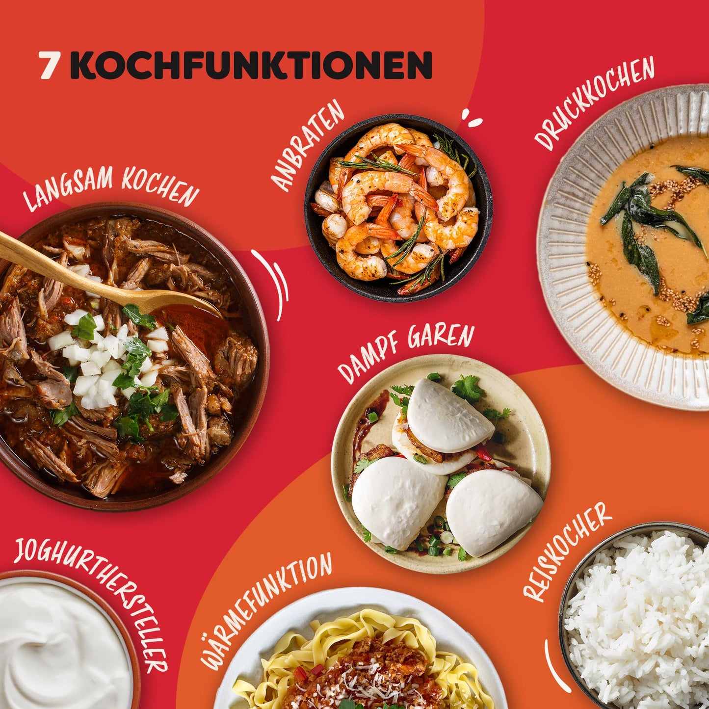Instant Pot Duo 3L Multikocher
