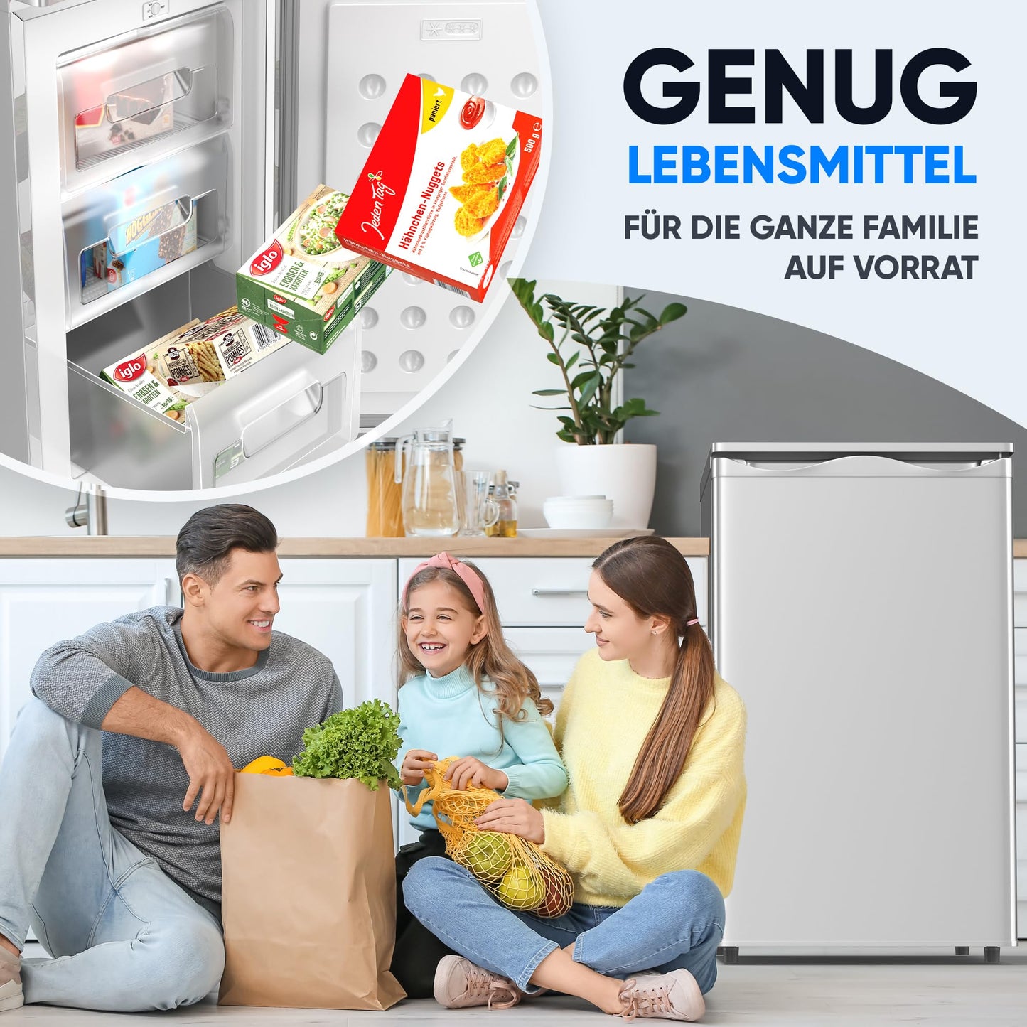 Stillstern Mini Gefrierschrank