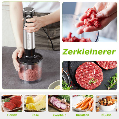 Bonsenkitchen 4-in-1 Stabmixer