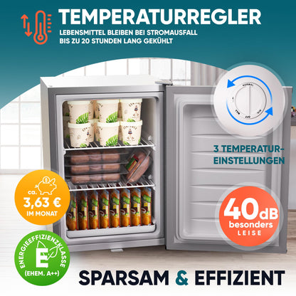 Stillstern Mini Gefrierschrank mit Schloss