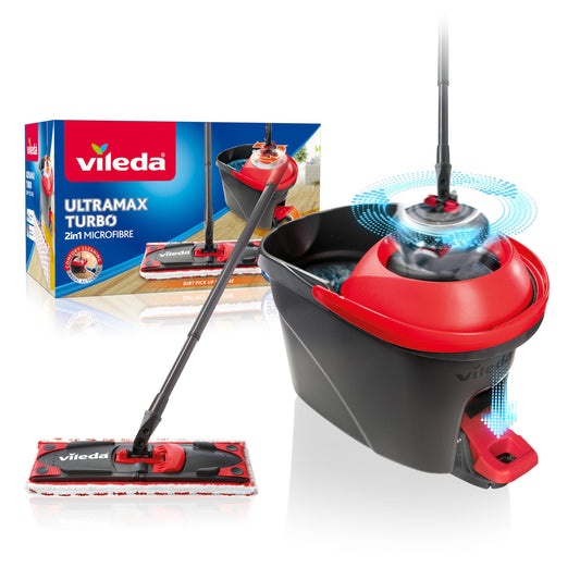 Vileda Ultramax Turbo 2in1 Bodenwischer Set