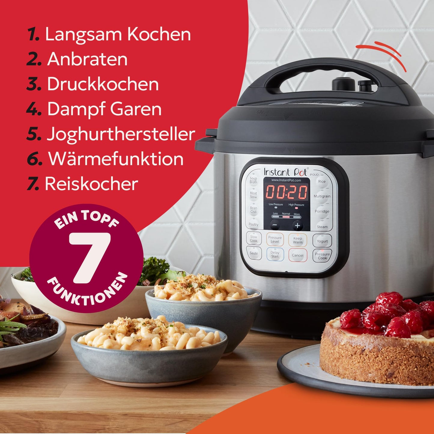 Instant Pot Duo 7-in-1 Multikocher