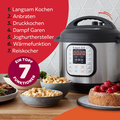 Instant Pot Duo 7-in-1 Multikocher