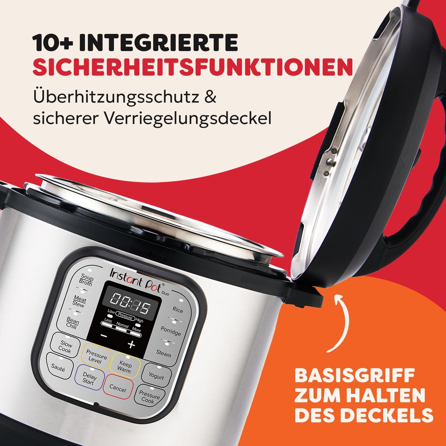 Instant Pot Duo 3L Multikocher