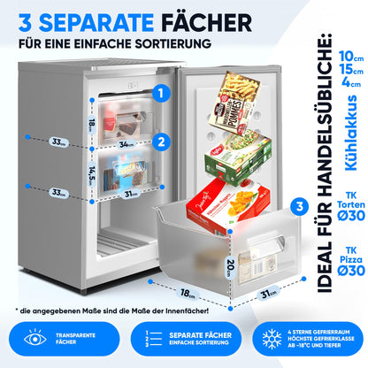 Stillstern Mini Gefrierschrank