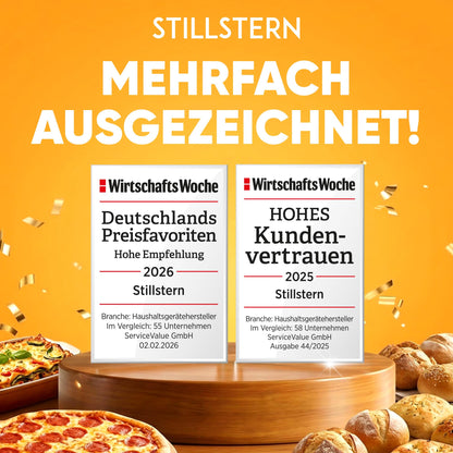 Stillstern Mini Gefrierschrank mit Schloss