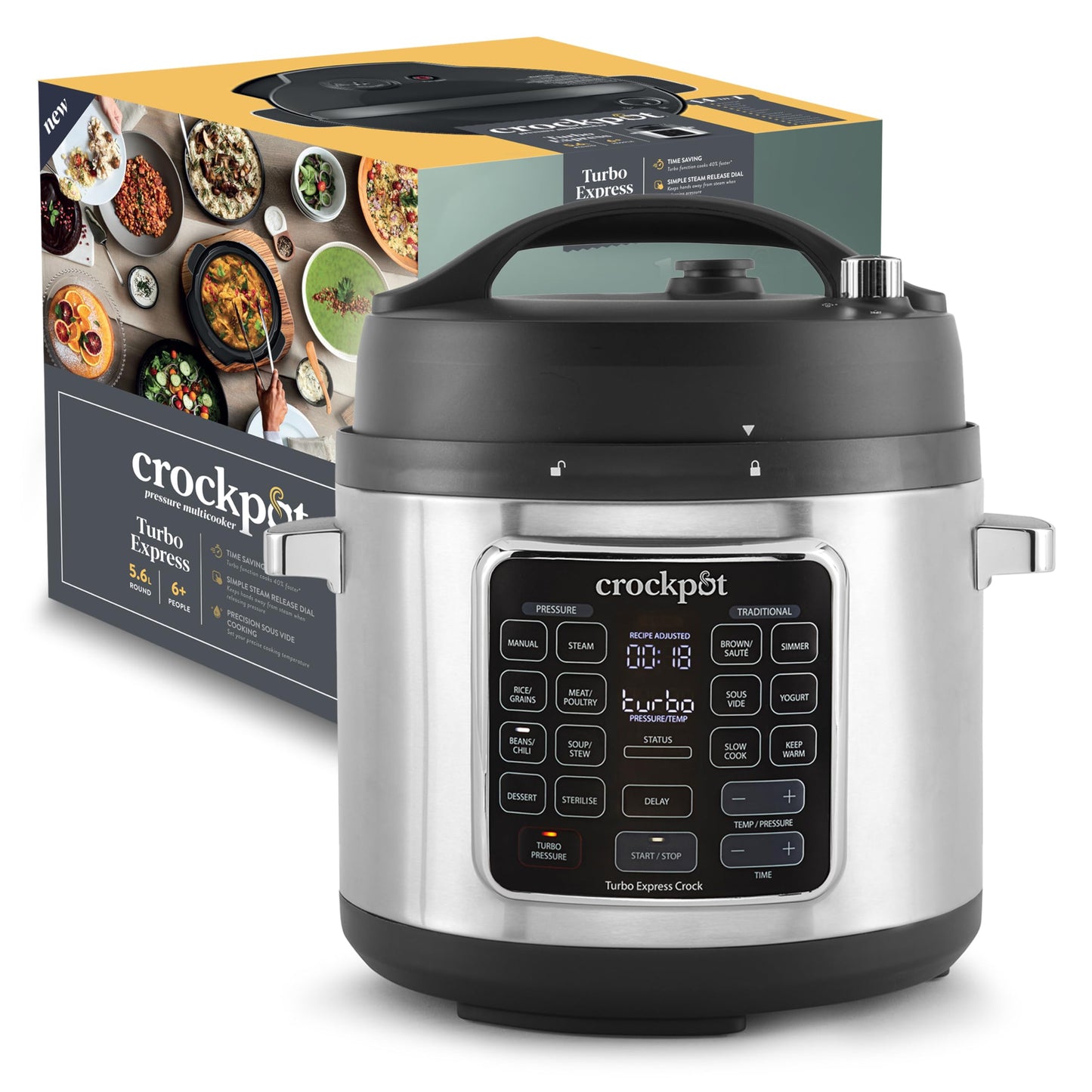 Crockpot Turbo Express Multikocher