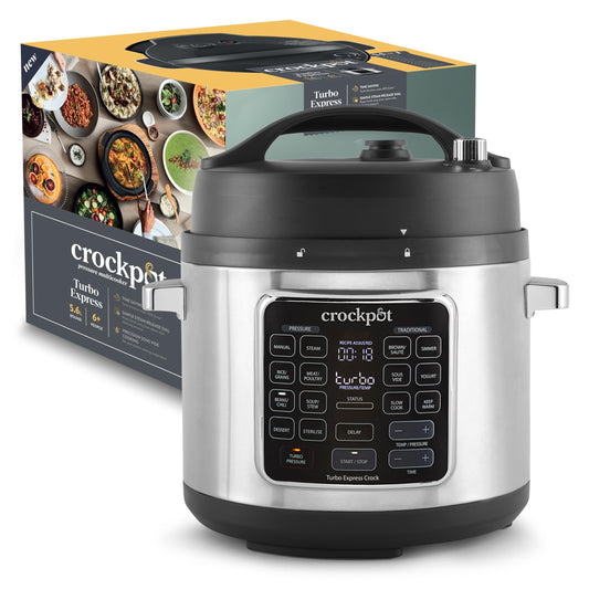 Crockpot Turbo Express Multikocher
