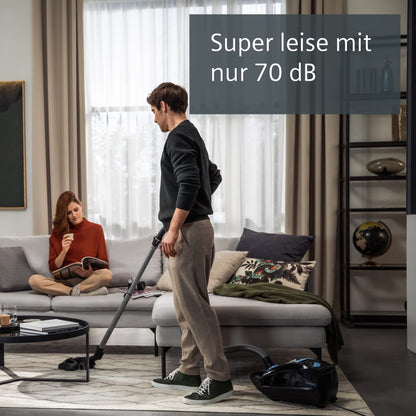 Siemens Bodenstaubsauger mit Allergiefilter