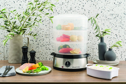 Russell Hobbs Dampfgarer 9L