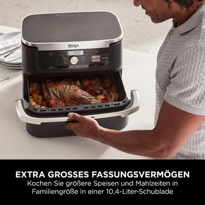 Ninja Foodi FlexDrawer Heißluftfritteuse